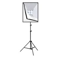 Zestaw studyjny Puluz Softbox 50x70cm LED 4 żarówki Statyw