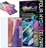 FOLIA HYDROŻELOWA OCHRONNA DO SAMSUNG NOTE 20 NA EKRAN MOCNA
