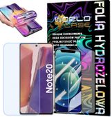 FOLIA HYDROŻELOWA OCHRONNA DO SAMSUNG NOTE 20 NA EKRAN MOCNA