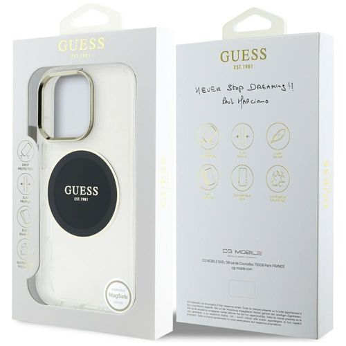 etui guess iml metal colored circle      classic logo magsafe do na Arena.pl