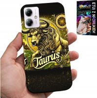 ETUI DO MOTOROLA MOTO G14 - ZNAK ZODIAKU BYK ASTRONOMIA FUTERAŁ