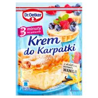 DR.OETKER KREM DO KARPATKI 115g 3 minuty bez gotowania