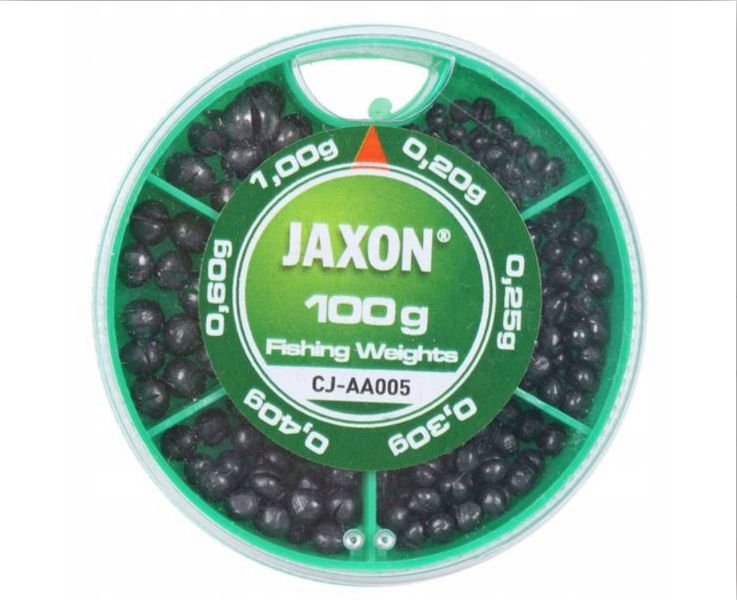 Ołów Śrut drobny Jaxon 100 g zdjęcie 1