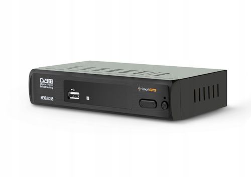 DEKODER TUNER DVB-T2 Smart SAT-2 H.264/H.265/HEVC na Arena.pl