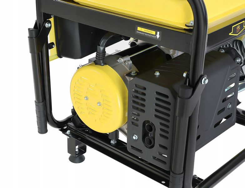 AGREGAT PRĄDOTWÓRCZY 3fazy 230/400V 5500W 13KM AVR zdjęcie 11