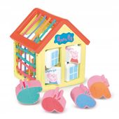 Świnka Peppa sorter domek Peppy TOMY Praca zbiorowa