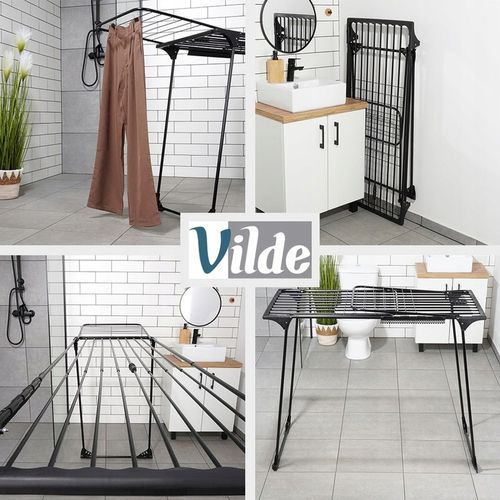 Duża SUSZARKA NA PRANIE ubrania odzież bieliznę TELESKOPOWA rozsuwana XXL na Arena.pl