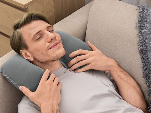 bestway dmuchana poduszka podróżna rogal 67006 na Arena.pl