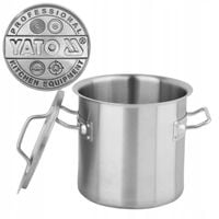 YATO YG-00011 GARNEK WYSOKI Z POKRYWKĄ 20X20 6L