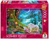 Puzzle Schmidt Spiele Schmidt 1000 elementów - Puzzle PQ Jednorożec