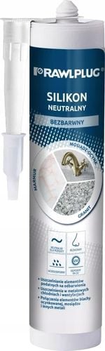 silikon neutralny bezbarwny, 300ml na Arena.pl