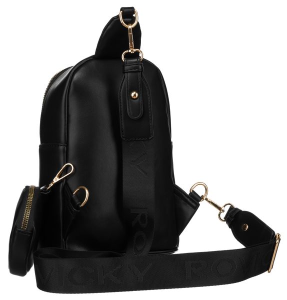saszetka nerka r-ner-ale-8-8065 black zdjęcie 5