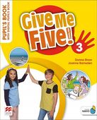 GIVE ME FIVE! 3 KOMPLET MACMILLAN