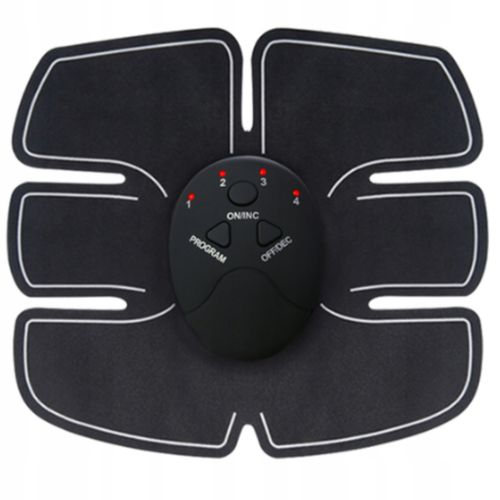 ELEKTROSTYMULATOR STYMULATOR MIĘŚNI BRZUCHA EMS na Arena.pl