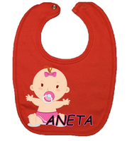 Śliniaczek Bawełniany Aleksy