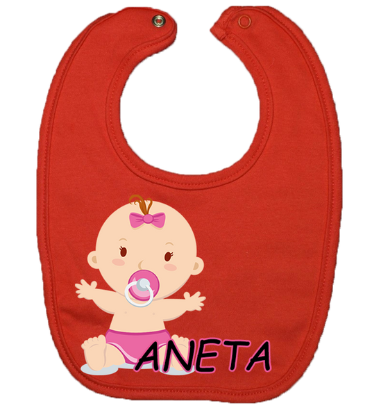 Śliniaczek Bawełniany Aleksy zdjęcie 1