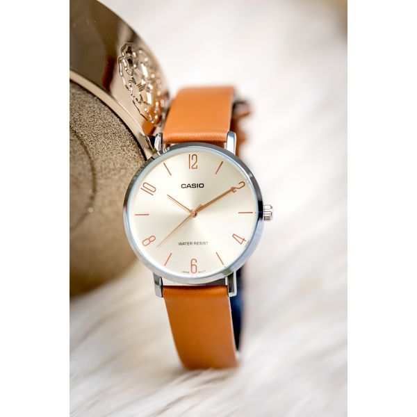 ZEGAREK DAMSKI CASIO LTP-VT01L-5B + BOX zdjęcie 7