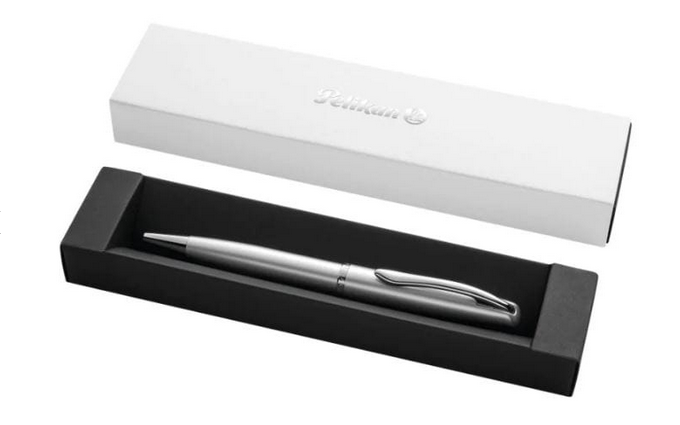 DŁUGOPIS JAZZ NOBLE ELEGANCE SILVER ETUI PELIKAN zdjęcie 1