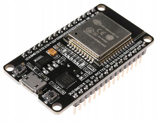 ESP32 30pin, micro-USB, CH9102X, WiFi, Bluetooth. ESP-WROOM-32 DevKitC-v1 na Arena.pl
