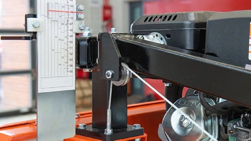 Trak taśmowy spalinowy 9KM traczek piła taśmowa LX50START Wood-Mizer K zdjęcie 6