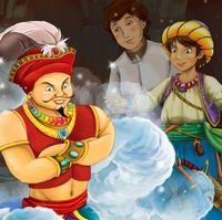 FOTOTAPETA dla dzieci BAJKOWA BALLADYN POD WYMIAR