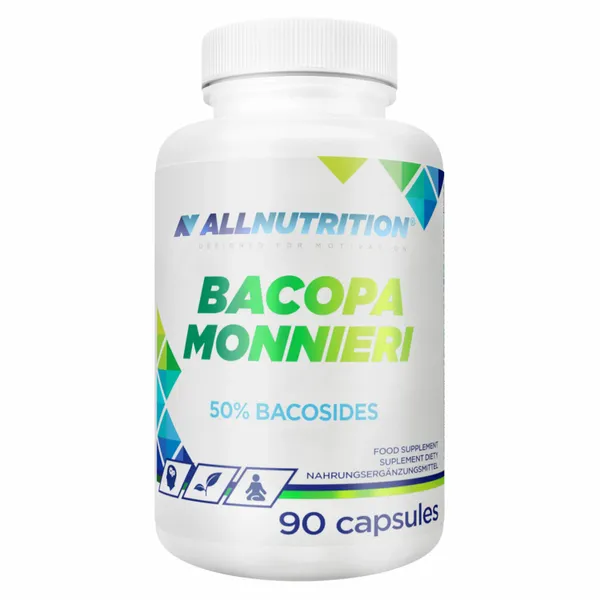Allnutrition Bacopa Monnieri 90kap zdjęcie 1
