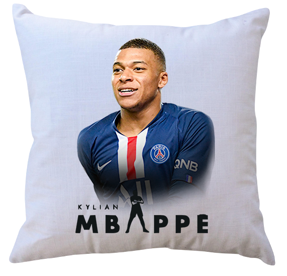 Poduszka Kylian Mbappe zdjęcie 1
