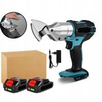 NOŻYCE ELEKTRYCZNE DO CIĘCIA BLACHY DO MAKITA AKUMULATOROWE NOŻYCZKI +2AKU
