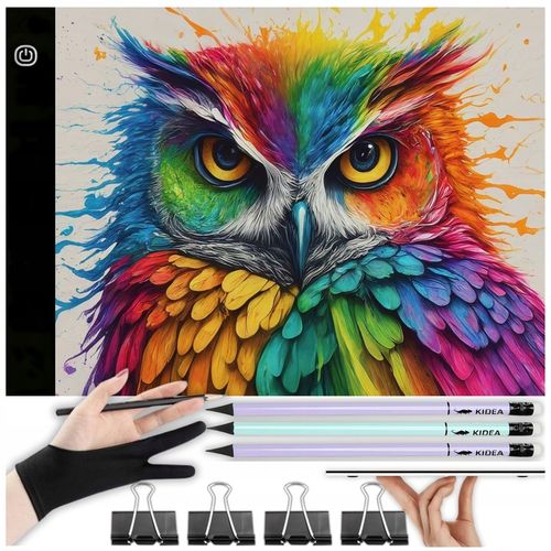 TABLET GRAFICZNY DESKA KREŚLARSKA TABLICA DLA DZIECI DO RYSOWANIA MALOWANIA na Arena.pl