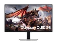 Monitor OLED Samsung Odyssey OLED G8 S32DG802SU 32'' 4K 240Hz Gamingowy