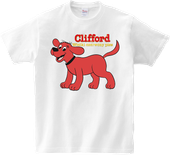 Koszulka T-shirt Clifford - Wielki Czerwony Pies