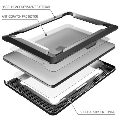 Supcase Iblsn Rugged Macbook Pro 15 2016-2019 Black na Arena.pl