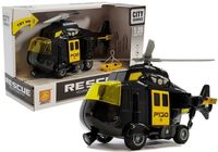 RATUNKOWY HELIKOPTER NA BATERIE  DŹWIĘK ŚWIATŁA