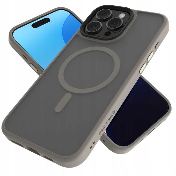 Spacecase Hybrid Mag Iphone 16 Pro Max Desert Titanium zdjęcie 2