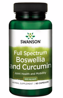Full Spectrum Boswellia and Curcumin (60 kaps.)