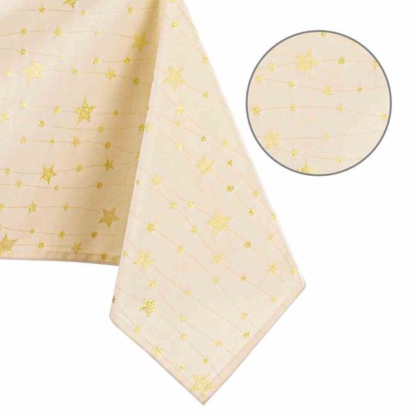 TCLOTH/AH/STARDUST/HMD/GOLD/30X100 zdjęcie 1