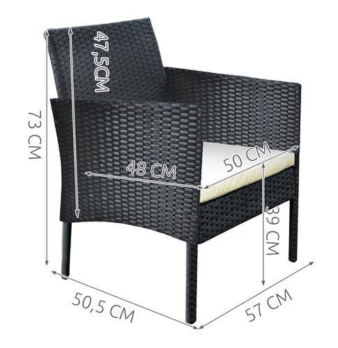 Meble ogrodowe technorattanowe M5606 na Arena.pl