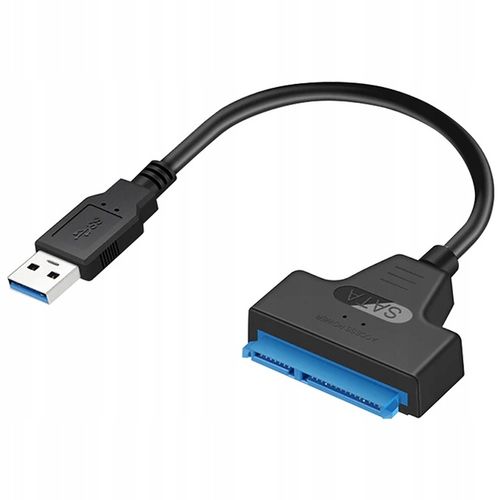 Sata Adapter USB SSD 3.0 do Dysku HDD na Dysk Przejściówka Kabel Dysków 2,5 na Arena.pl