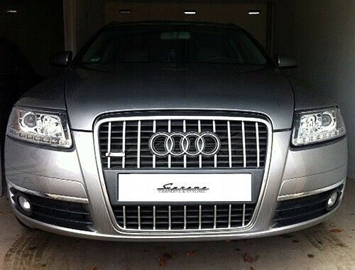 AUDI A6 C6 S-LINE Listwy CHROM GRILL atrapa TUNING na Arena.pl