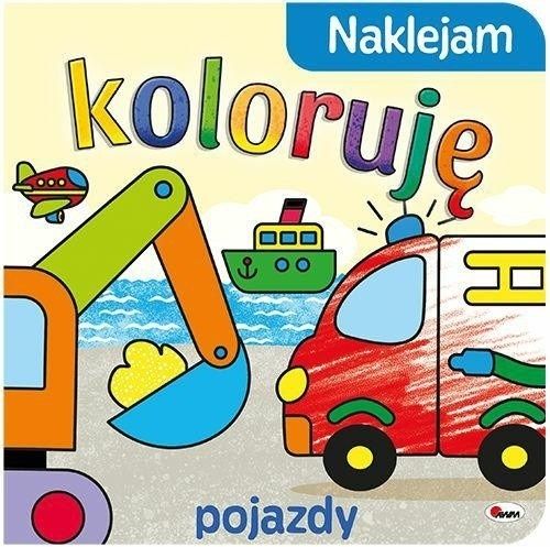 NAKLEJAM KOLORUJĘ POJAZDY zdjęcie 1