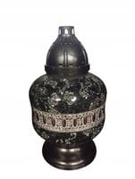 Znicz Lampion Karafa Urna Czarna