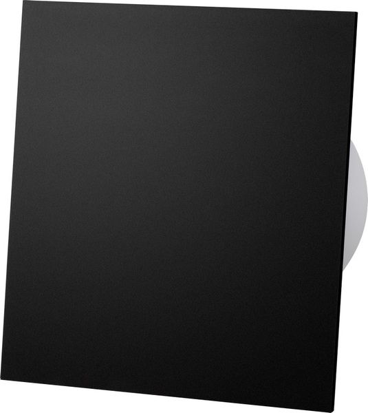 PANEL DO WENTYLATORA DRIM PLEXI CZARNY MAT - RX 01-159 zdjęcie 1
