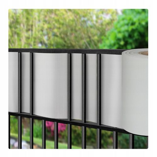 TAŚMA OGRODZENIOWA SZARA 19CMX35M UV+ OSŁONA NA OGRODZENIA PANELOWE 3D PŁOT na Arena.pl