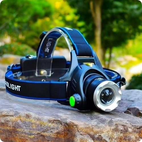 LATARKA CZOŁOWA LED ZOOM XML-T6 CREE LAMPKA CZOŁÓWKA MEGA MOCNA NIEZAWODNA na Arena.pl