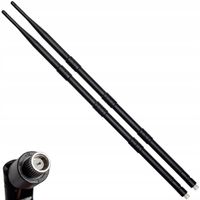 2x ANTENA BAT 4G LTE 18dBi SMAm