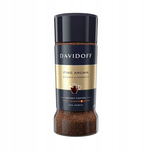 Zestaw Mix Davidoff Fine Aroma - kawa mielona 250g + rozpuszczalna 100g na Arena.pl
