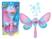 Banki mydlane - Rozdzka swiatlo, dzwiek