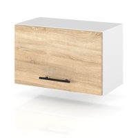 Szafka Kuchenna Wisząca Okapowa Modulowa 60cm Spremium Dąb Sonoma