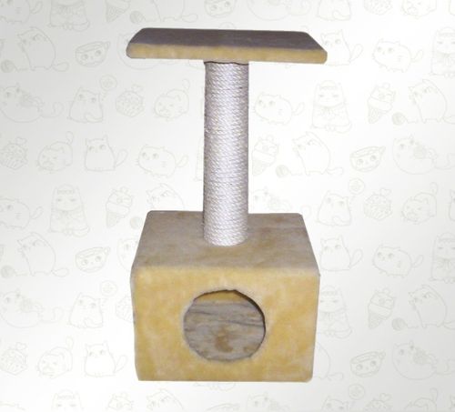 Drapak dla kota model III Beż na Arena.pl