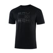 Koszulka męska treningowa Brubeck AERATE z krótkim rękawem termoaktywna L